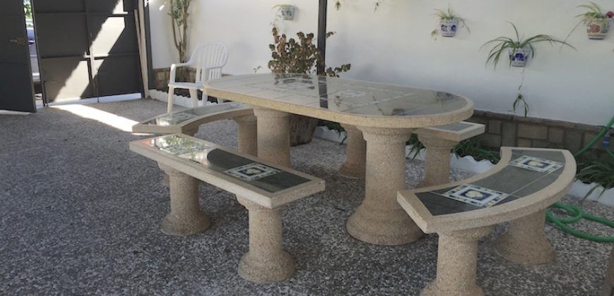 168, chalet pareado cerca de la playa