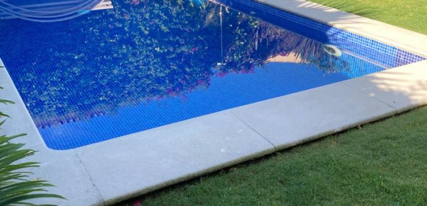 008 Alquiler Julio casa con piscina privada
