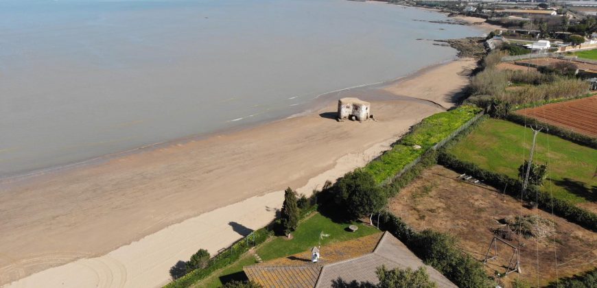 655, Casa a pie de playa