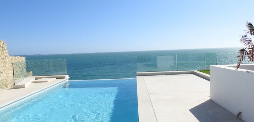337, alquila por temporada casa al borde del mar