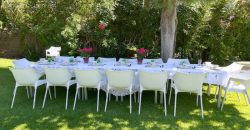 426, se alquila en JULIO casa con espectacular jardin