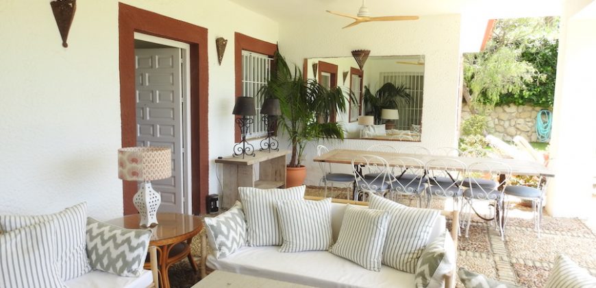 336, Se alquila casa con espectaculares vistas al mar