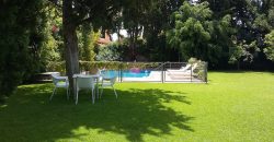 426, se alquila en JULIO casa con espectacular jardin