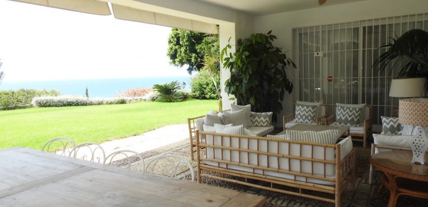 336, Se alquila casa con espectaculares vistas al mar
