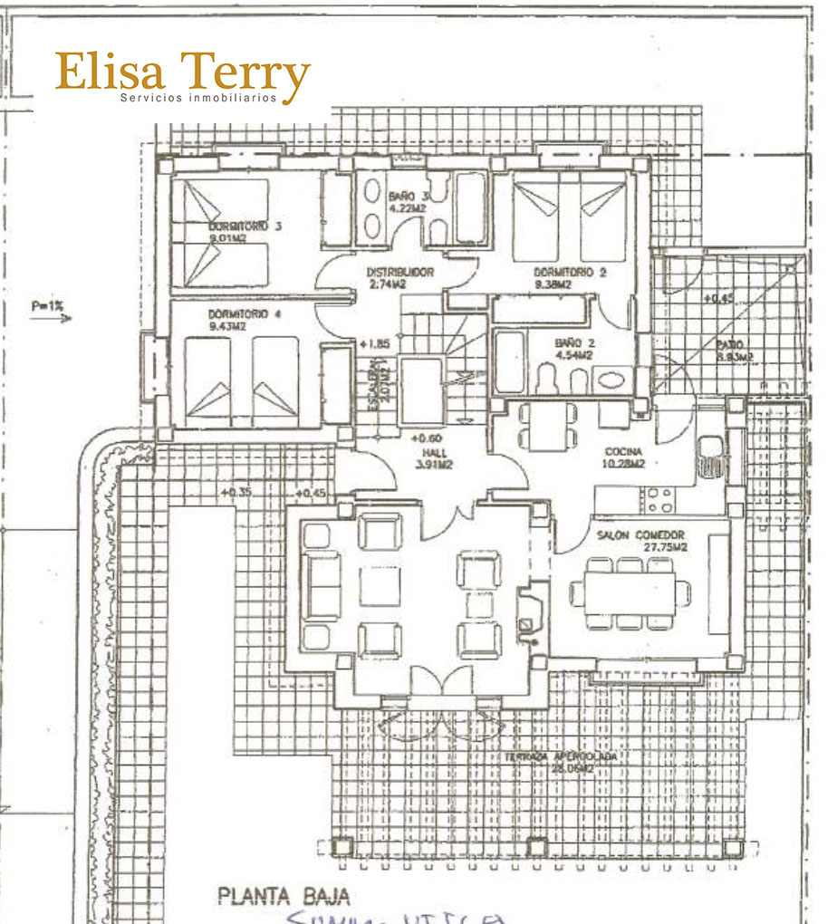 667, casa en alquiler entre Vistahermosa y Puerto Sherry