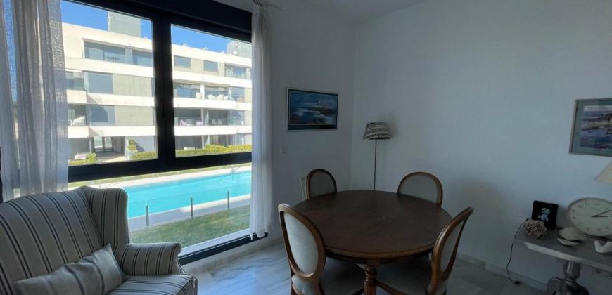 733, piso en alquiler con vistas al mar
